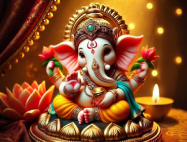 Cute Ganesha DP for Whatsapp