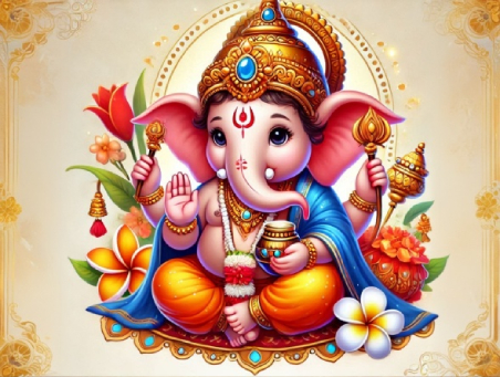 Cute Ganpati DP for Whatsapp