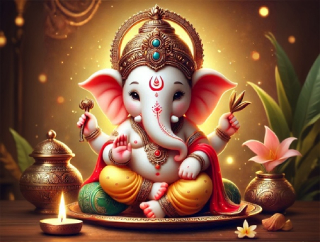 Cute Vinayagar DP