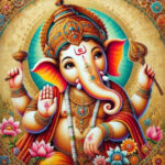 Ganpati DP Cute