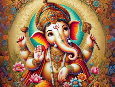 Ganpati DP Cute