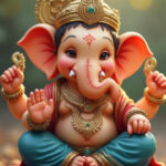 Beautiful Ganpati Whatsapp DP