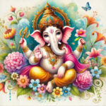 Cute Ganesha DP HD