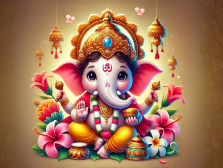 cute ganesha images for whatsapp dp
