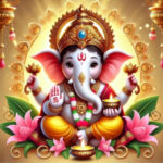 Cute Ganpati Images for Whatsapp DP