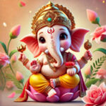 Ganpati Photo DP Cute