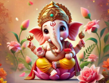 Ganpati Photo DP Cute