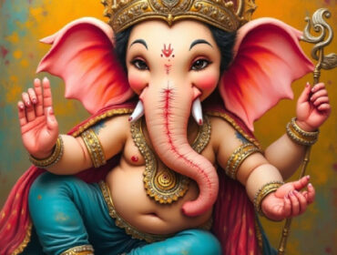 stylish ganpati dp